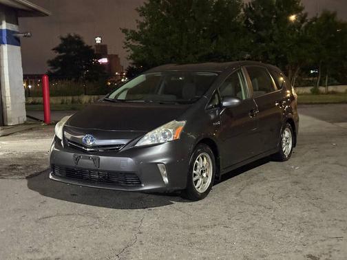 2012 Toyota Prius v Three