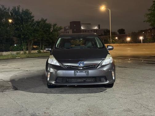 2012 Toyota Prius v Three