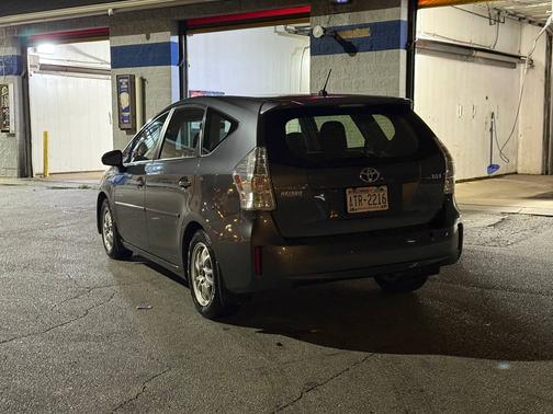 2012 Toyota Prius v Three