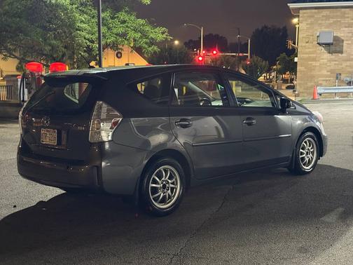2012 Toyota Prius v Three