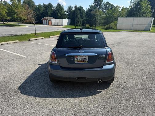 Blue 2009 MINI Cooper Base