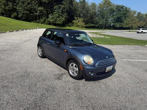 Blue 2009 MINI Cooper Base