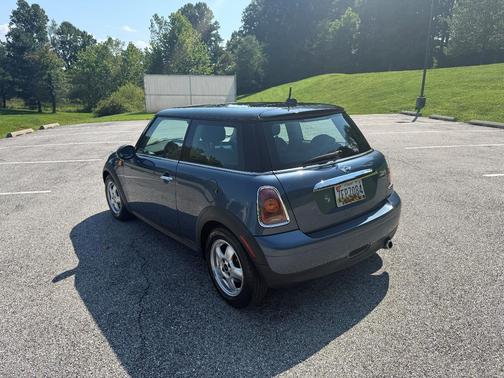 Blue 2009 MINI Cooper Base
