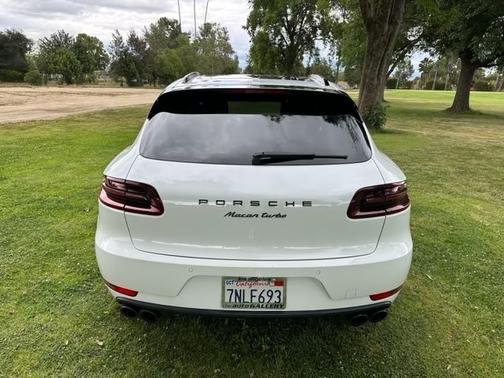 White 2016 Porsche Macan Macan Turbo