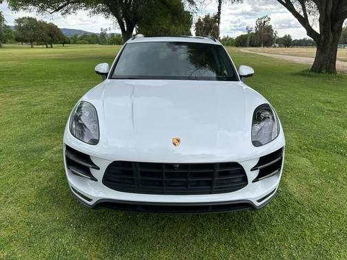 White 2016 Porsche Macan Macan Turbo