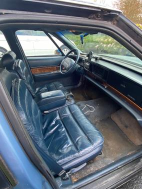 Blue 1992 Buick LeSabre Limited