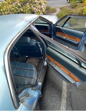 Blue 1992 Buick LeSabre Limited