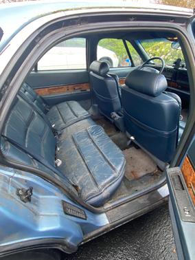 Blue 1992 Buick LeSabre Limited