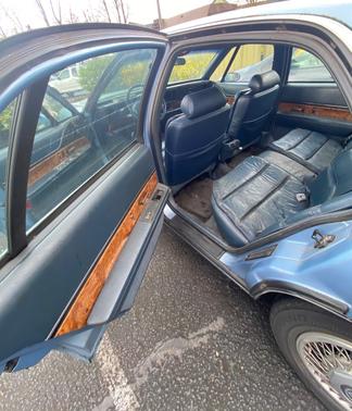 Blue 1992 Buick LeSabre Limited