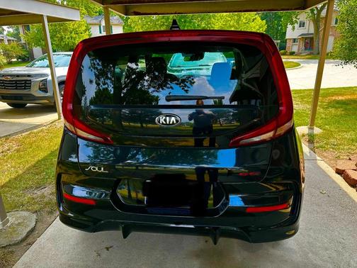 Black 2020 Kia Soul GT-Line