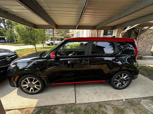 Black 2020 Kia Soul GT-Line