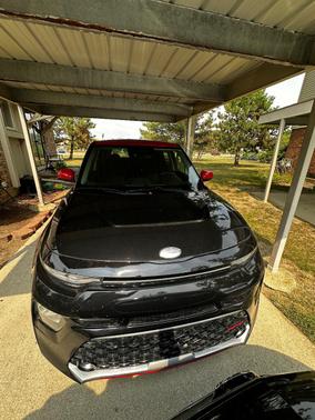Black 2020 Kia Soul GT-Line