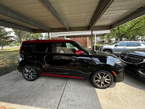 Black 2020 Kia Soul GT-Line