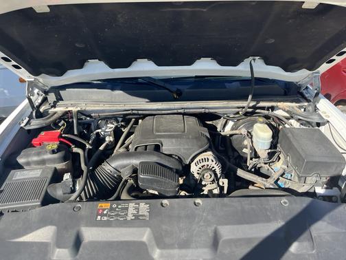 White 2013 Chevrolet Silverado 1500 LT