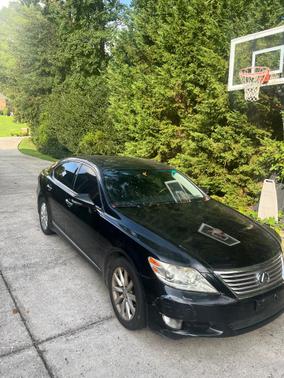 Black 2011 Lexus LS 460 Base