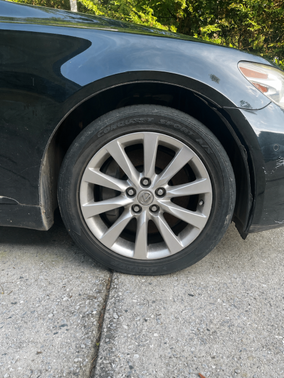 Black 2011 Lexus LS 460 Base