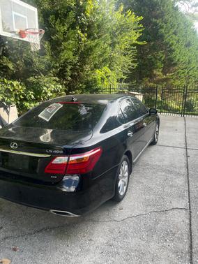 Black 2011 Lexus LS 460 Base