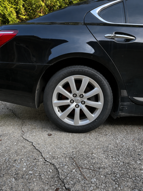 Black 2011 Lexus LS 460 Base