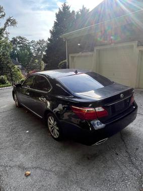 Black 2011 Lexus LS 460 Base