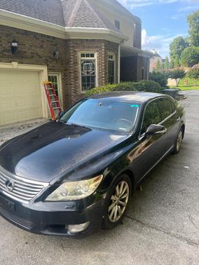 Black 2011 Lexus LS 460 Base