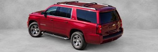 Red 2019 Chevrolet Suburban LT