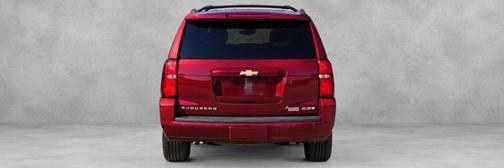 Red 2019 Chevrolet Suburban LT