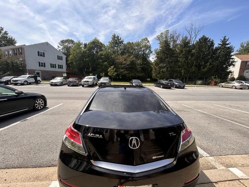 Black 2012 Acura TL 3.7