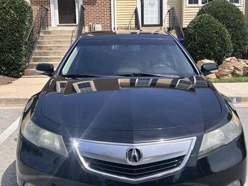 Black 2012 Acura TL 3.7