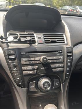 Black 2012 Acura TL 3.7