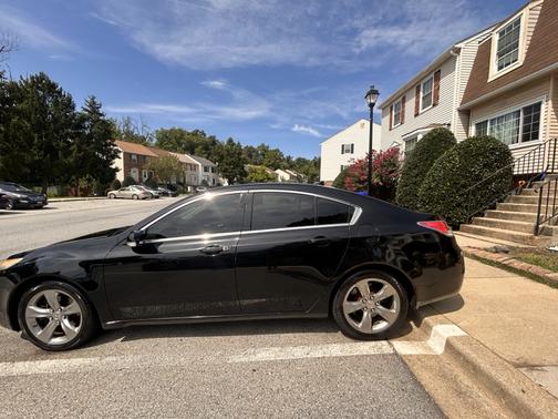 Black 2012 Acura TL 3.7