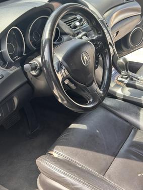 Black 2012 Acura TL 3.7