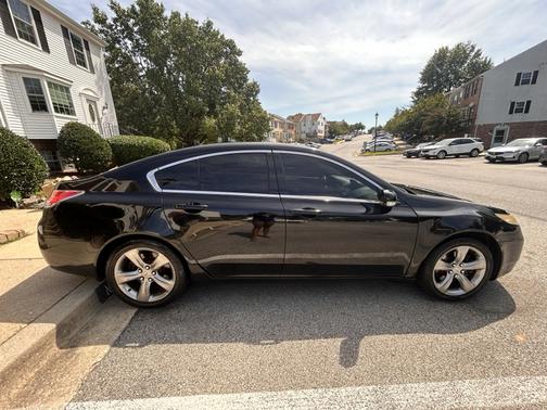 Black 2012 Acura TL 3.7