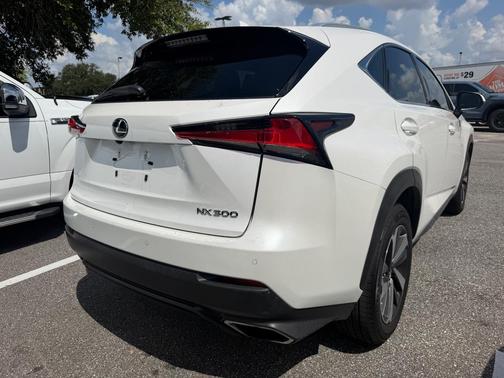 White 2018 Lexus NX 300 Base