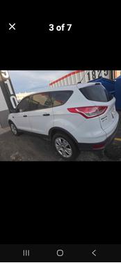 White 2013 Ford Escape S