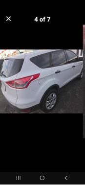 White 2013 Ford Escape S