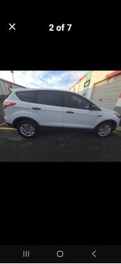 White 2013 Ford Escape S
