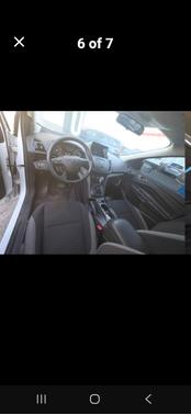 White 2013 Ford Escape S