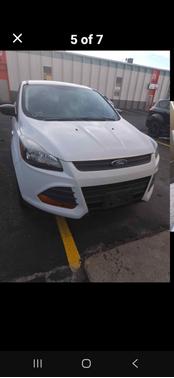 White 2013 Ford Escape S