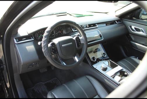 Black 2020 Land Rover Range Rover Velar P250 S