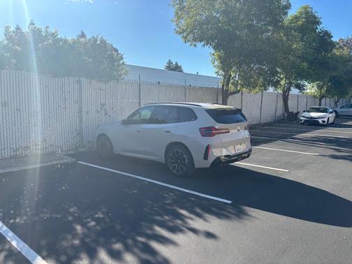 Beige 2025 BMW X3 M50 xDrive
