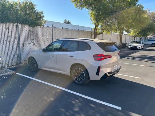 Beige 2025 BMW X3 M50 xDrive