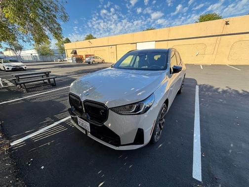 Beige 2025 BMW X3 M50 xDrive