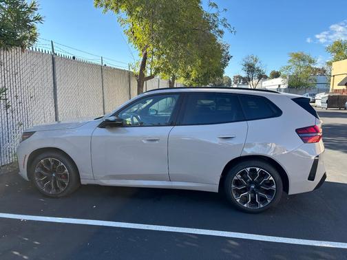 Beige 2025 BMW X3 M50 xDrive