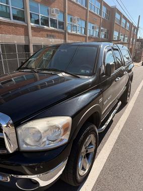 Black 2007 Dodge Ram 1500 SLT Quad Cab