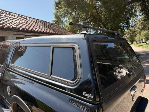 Black 2007 Dodge Ram 1500 SLT Quad Cab