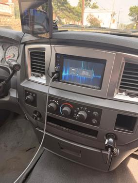 Black 2007 Dodge Ram 1500 SLT Quad Cab