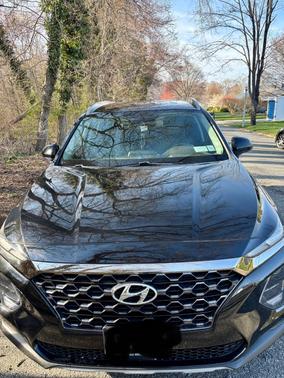 Black 2019 Hyundai SANTA FE SEL Plus 2.4