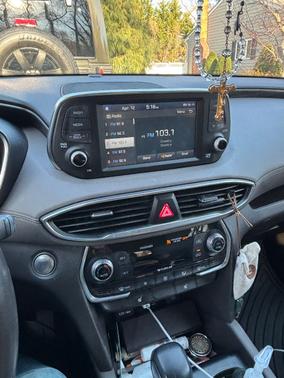 Black 2019 Hyundai SANTA FE SEL Plus 2.4