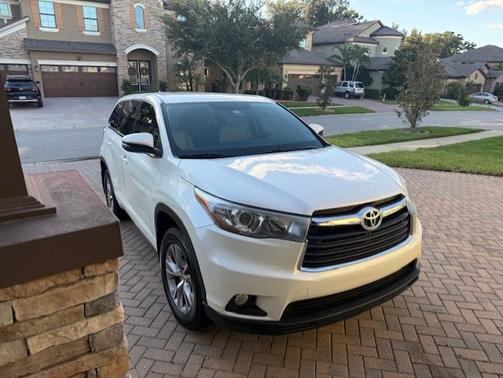 2015 Toyota Highlander LE
