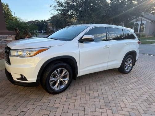 2015 Toyota Highlander LE